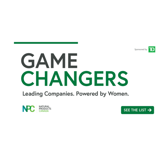 Nutrienvisus Included in Game Changers Report Celebrating Canada’s Female Led Natural and Bio-Based Companies