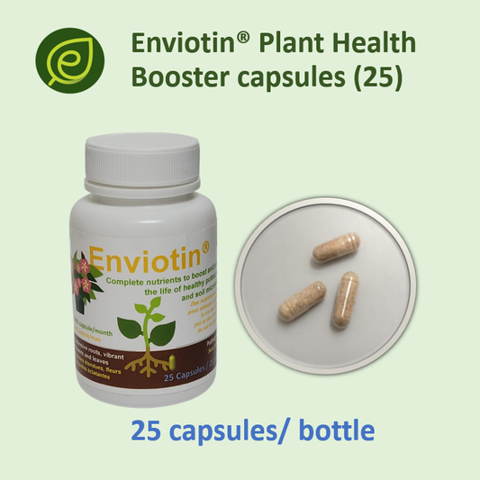 ENVIOTIN Plant Health Booster Capsules (25 capsules/bottle)